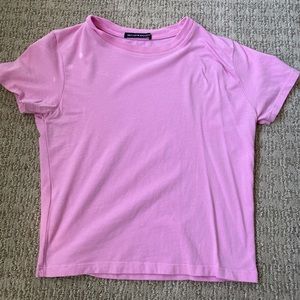 Pink Brandy Melville Top